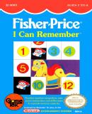 Caratula nº 250879 de Fisher-Price: I Can Remember (654 x 900)
