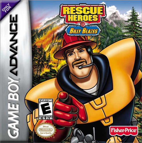 Caratula de Fisher-Price Rescue Heroes: Billy Blazes para Game Boy Advance