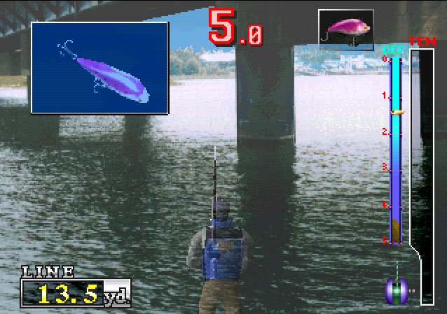 Pantallazo de Fisherman's Bait: A Bass Challenge para PlayStation