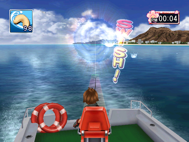 Pantallazo de Fishing Master World Tour para Wii