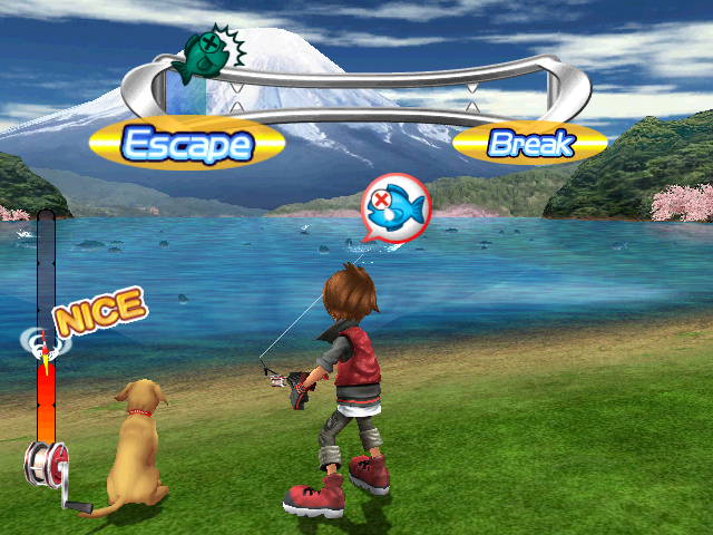 Pantallazo de Fishing Master World Tour para Wii