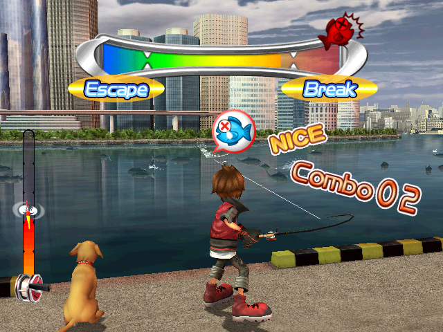 Pantallazo de Fishing Master World Tour para Wii