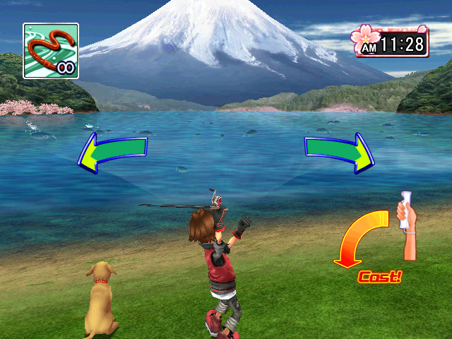 Pantallazo de Fishing Master World Tour para Wii