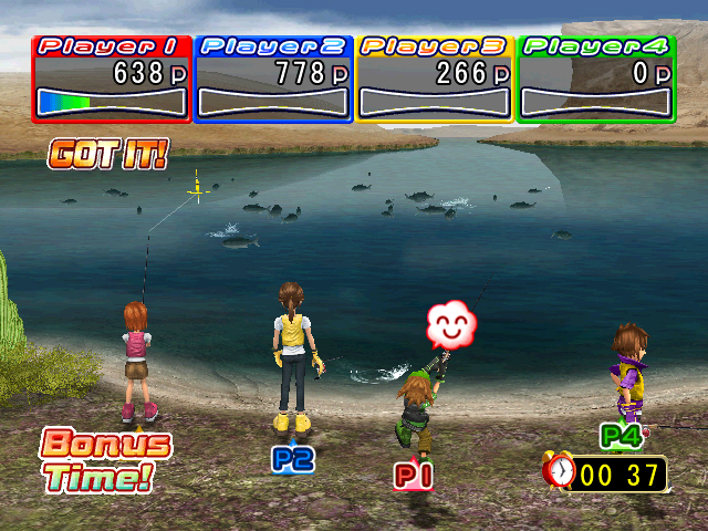 Pantallazo de Fishing Master World Tour para Wii