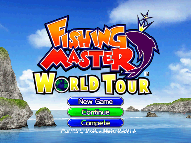 Pantallazo de Fishing Master World Tour para Wii