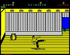 Pantallazo de Fist 2: The Legend Continues para Spectrum