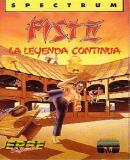 Carátula de Fist 2: The Legend Continues