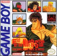 Caratula de Fist of the North Star para Game Boy