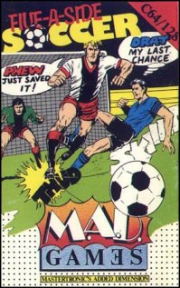 Caratula de Five a Side Soccer para Commodore 64