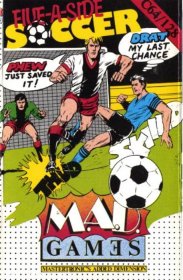 Caratula de Five a Side Soccer para PC