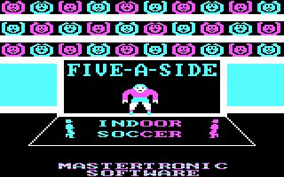 Pantallazo de Five a Side Soccer para PC