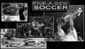 Five-A-Side Soccer