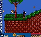 Pantallazo de Fix & Foxi para Game Boy Color