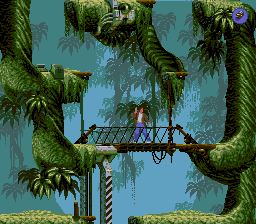 Pantallazo de Flashback: The Quest for Identity para Sega Megadrive