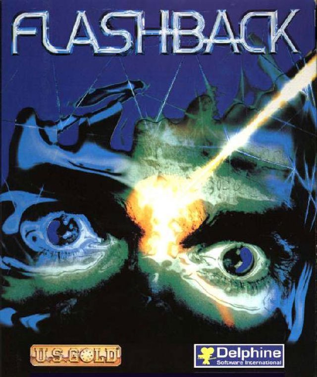 Caratula de Flashback: The Quest for Identity para PC
