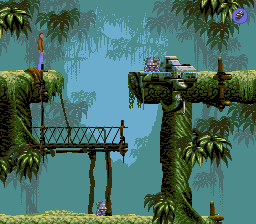 Pantallazo de Flashback: The Quest for Identity para PC