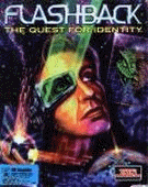 Caratula de Flashback: The Quest for Identity para PC