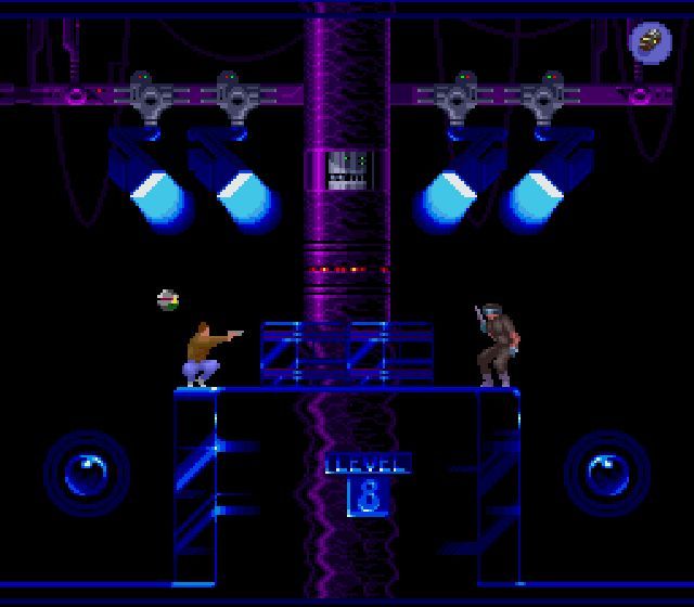 Pantallazo de Flashback: The Quest for Identity para PC
