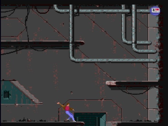 Pantallazo de Flashback: The Quest for Identity para PC