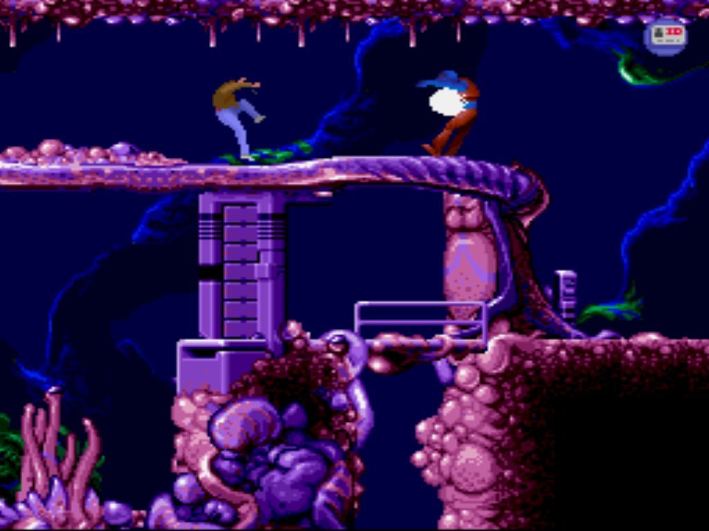 Pantallazo de Flashback: The Quest for Identity para PC