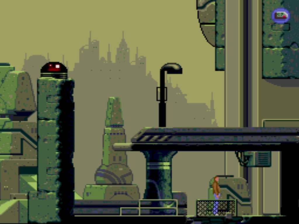 Pantallazo de Flashback: The Quest for Identity para PC