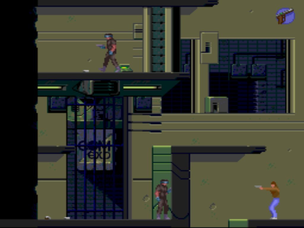 Pantallazo de Flashback: The Quest for Identity para PC