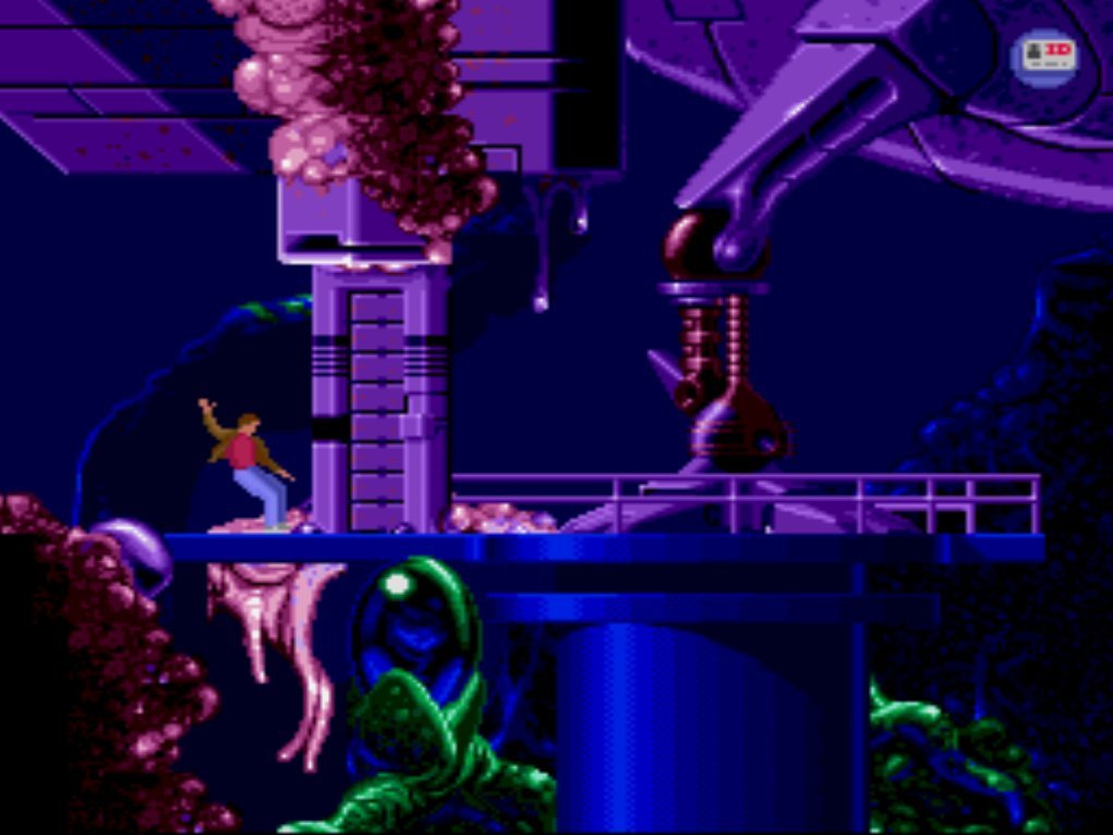 Pantallazo de Flashback: The Quest for Identity para PC