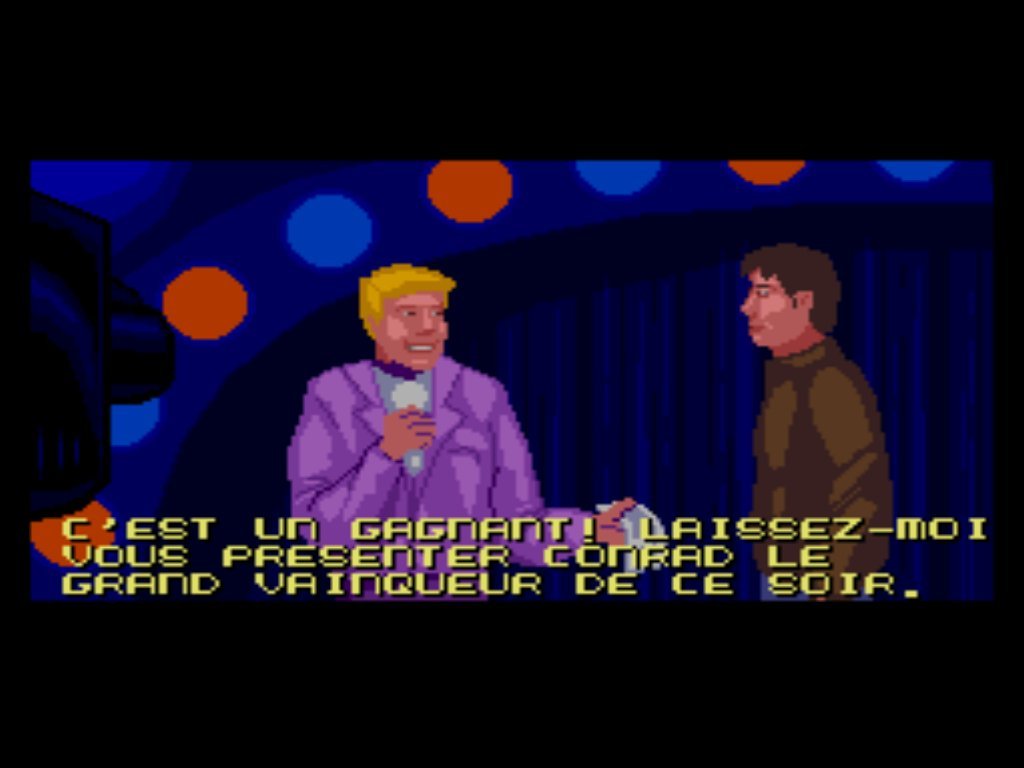 Pantallazo de Flashback: The Quest for Identity para PC