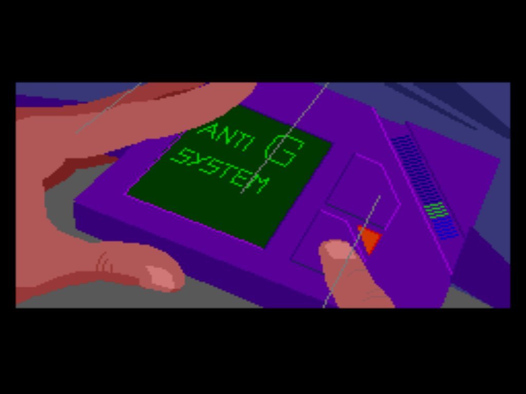 Pantallazo de Flashback: The Quest for Identity para PC