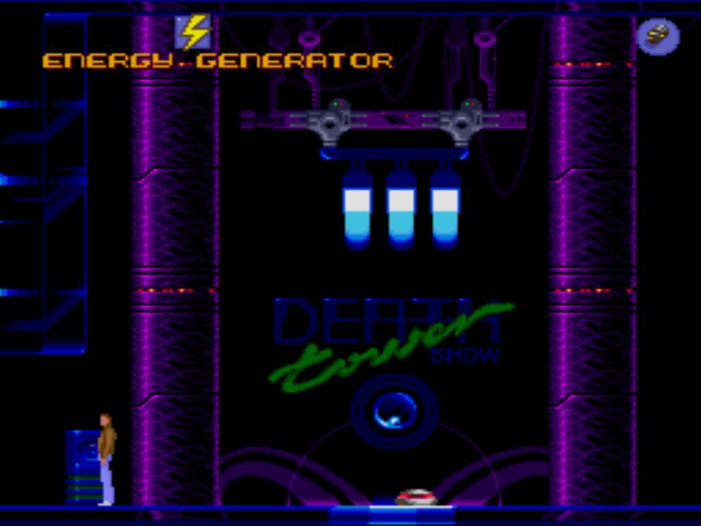 Pantallazo de Flashback: The Quest for Identity para PC
