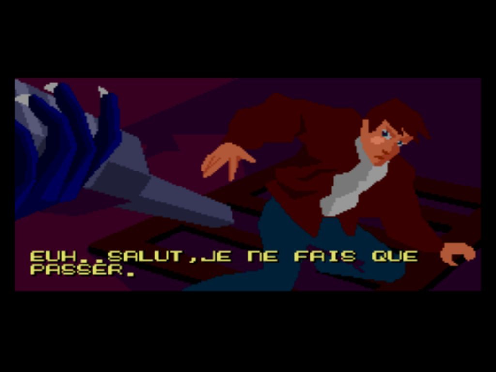 Pantallazo de Flashback: The Quest for Identity para PC
