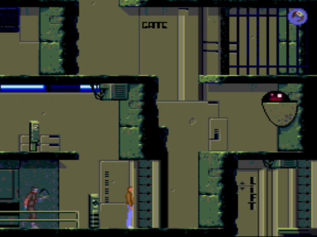 Pantallazo de Flashback: The Quest for Identity para PC