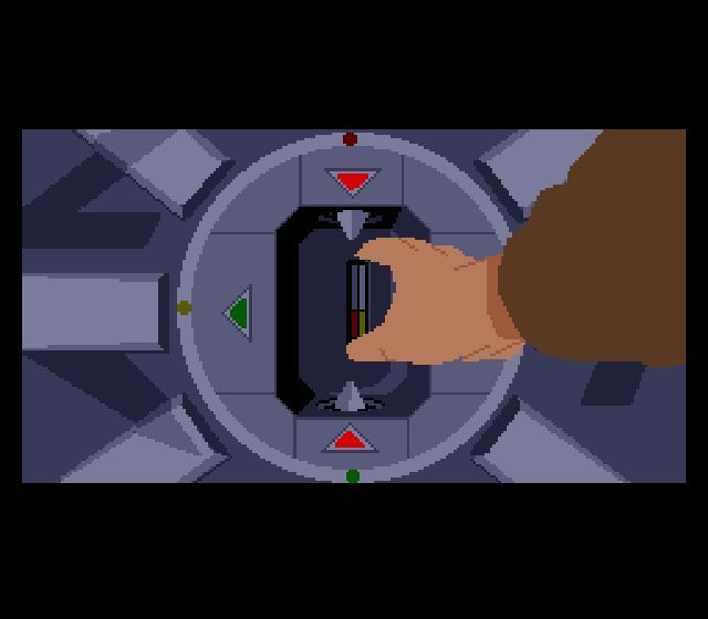 Pantallazo de Flashback: The Quest for Identity para Sega CD