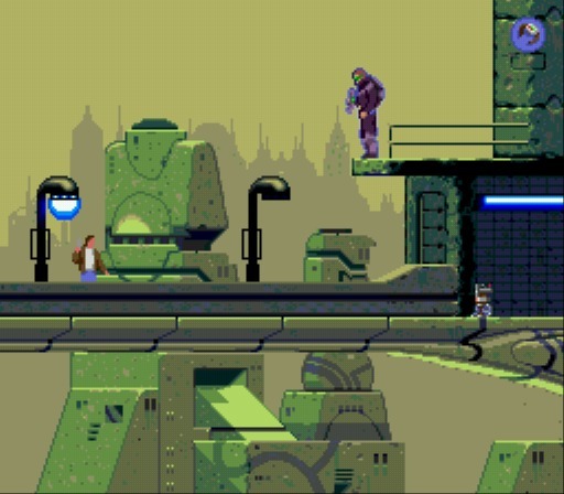 Pantallazo de Flashback: The Quest for Identity para Sega CD