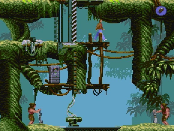 Pantallazo de Flashback: The Quest for Identity para Sega CD