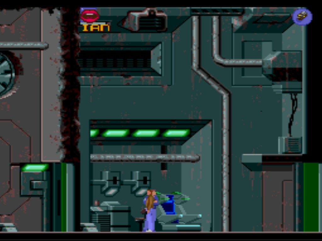 Pantallazo de Flashback: The Quest for Identity para Sega CD