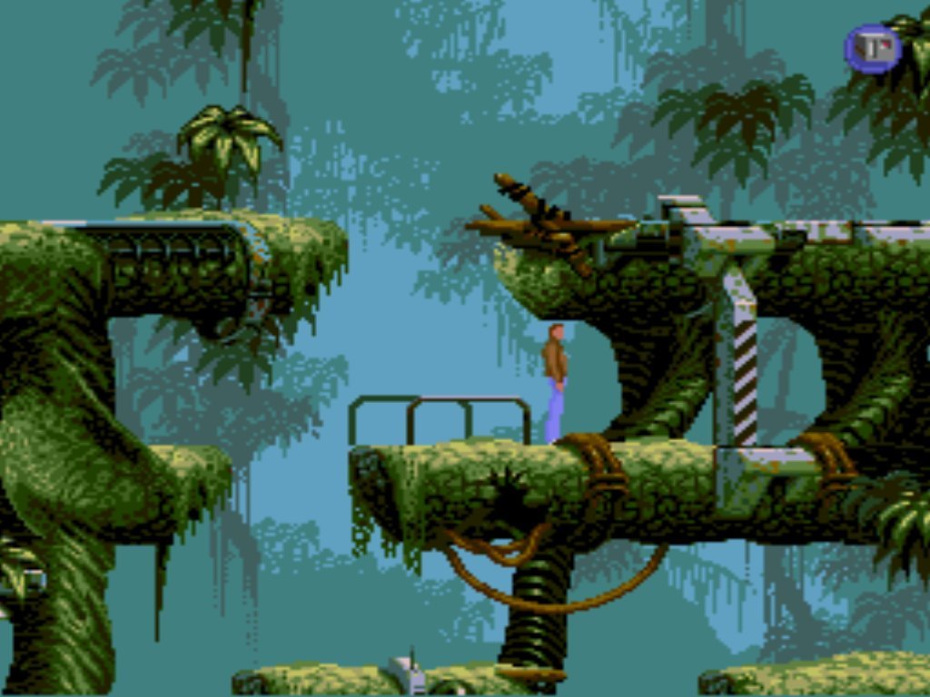 Pantallazo de Flashback: The Quest for Identity para Sega CD