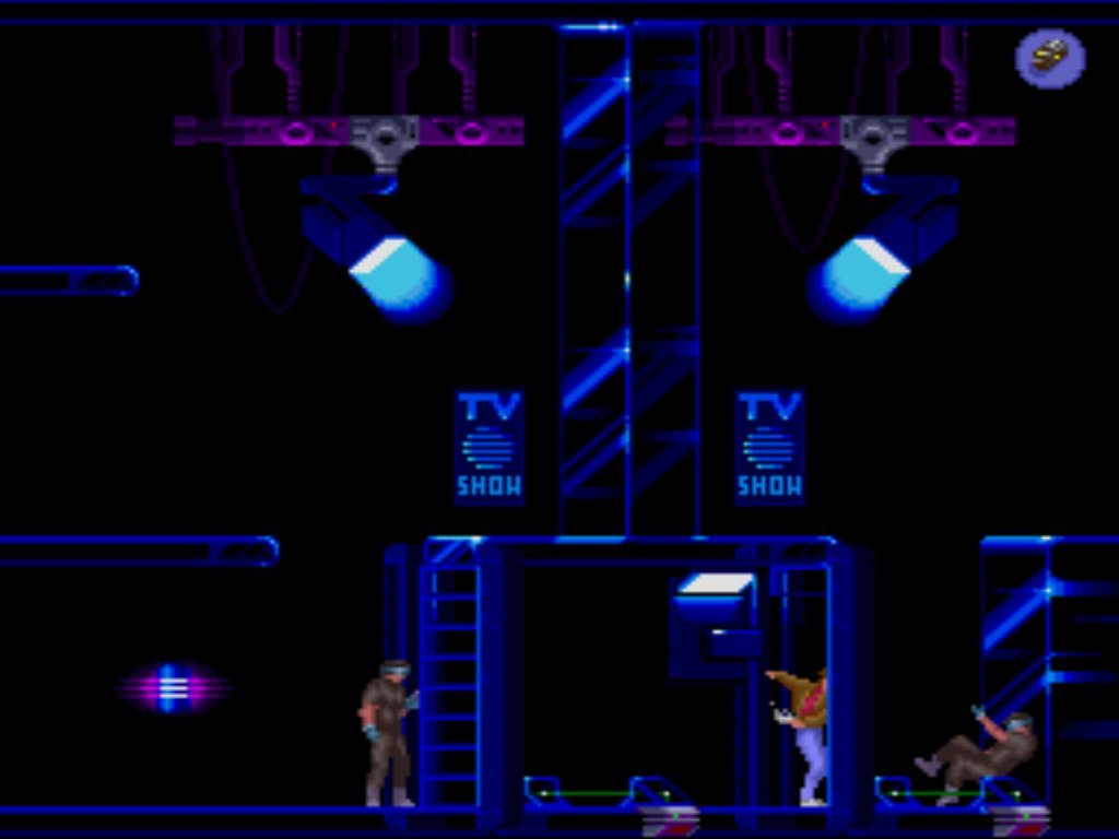 Pantallazo de Flashback: The Quest for Identity para Sega CD