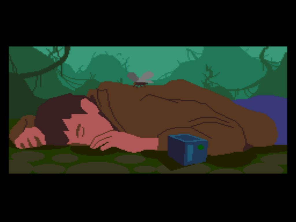 Pantallazo de Flashback: The Quest for Identity para Sega CD