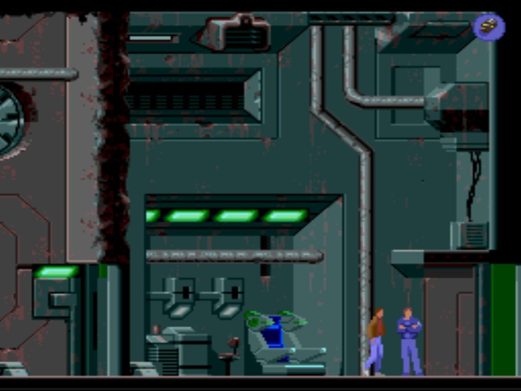 Pantallazo de Flashback: The Quest for Identity para Sega CD
