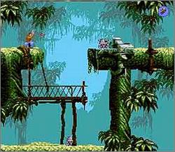 Pantallazo de Flashback: The Quest for Identity para Super Nintendo