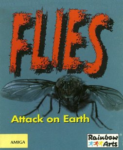 Caratula de Flies: Attack On Earth para Amiga