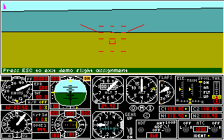 Pantallazo de Flight Assignment: A.T.P. (Airline Transport Pilot) para PC
