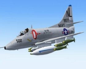 Pantallazo de Flight Sim: Vietnam Carrier Ops para PC