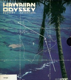 Caratula de Flight Simulator 2: Hawaiian Odissey para Amiga