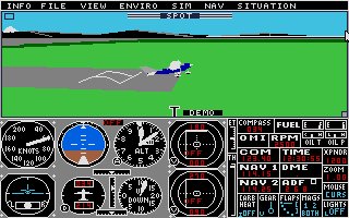 Pantallazo de Flight Simulator 2 Scenery Disk: Japan para Atari ST