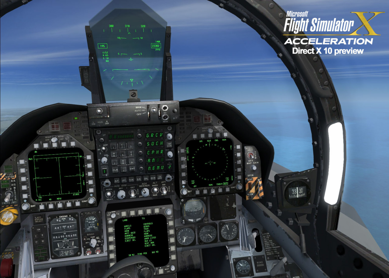 Pantallazo de Flight Simulator X: Acceleration Expansion Pack para PC