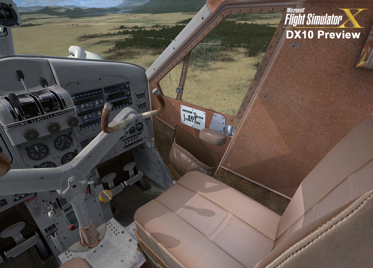 Pantallazo de Flight Simulator X: Acceleration Expansion Pack para PC