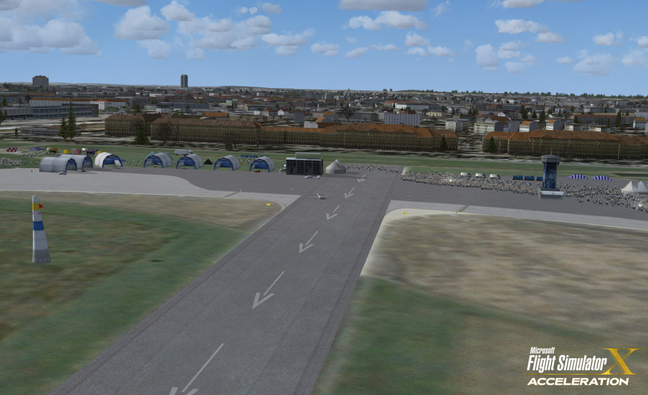 Pantallazo de Flight Simulator X: Acceleration Expansion Pack para PC