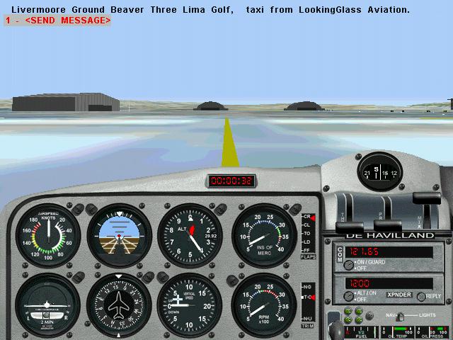 Pantallazo de Flight Unlimited II para PC